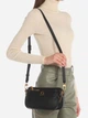 Сумка кросс-боди женская GUESS NELL DOUBLE POUCH CROSSBODY HWVB8678700-BLA Черная (800070292920) - изображение 5