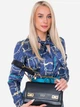 Сумка крос-боді жіноча GUESS KATEY FLAP SHOULDER BAG HWVC7870190-BLA Чорна (800070292930) - зображення 2