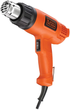 Opalarka Black&Decker 740 l/min 1750 W Czarna, Pomarańczowa (KX1650-QS) - obraz 2