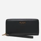 Гаманець GUESS ZED SLG LARGE ZIP AROUND SWVB8683460-BLA Чорний (800070292992) - зображення 1