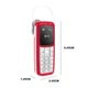 Мини Мобильный Телефон GTSTAR BM30 Красный - изображение 5