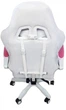 Крісло геймерське Bonro Lady 807 рожево-біле (42300098) - зображення 7