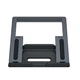 Подставка для ноутбука с регулировкой угла XO C78 Metal bracket For laptop (Алюминий,23-30°). Black - изображение 4
