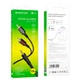 Аудіо-кабель з AUX mini-Jack 3,5 мм на Double RCA тюльпан Borofone lotus (1.5m). Black - зображення 7