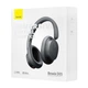 Беспроводные Bluetooth наушники с микрофоном Baseus Bowie D05 Wireless headphone (BT5.3, AUX, Type-C). Black - изображение 10