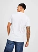 Футболка Vans 506356 2XL (1026452XL) Білий - зображення 2