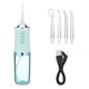 Ирригатор для зубов 230 мл Portable Oral Irrigator Бирюзовый - изображение 3