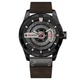 Часи на руку Curren 8301 Black-Dark Brown (58022) - зображення 2