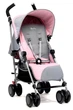 Прогулянкова коляска-тростина Silver Cross Pop 2 Grey Pink - зображення 1