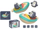 Игровой набор Mds для ванной Лодка с пингвином (6910010368813) - изображение 4