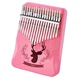 Музыкальный инструмент Калимба Cega (Kalimba) на 17 язычков Розовая - изображение 1