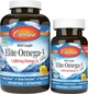 Омега Carlson Labs Elite Omega-3 1600 мг 90 + 30 капсул - зображення 1