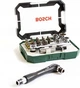 Набор бит и головок Bosch 27 шт. - изображение 1
