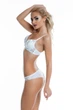 Комплект Lise Marie Garden Бюстгальтер Push-Up и Слип 2122 Белый 75C/M (16086) - изображение 2
