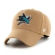 Кепка MVP 47 Brand SAN JOSE SHARKS карамельный Уни OSFA H-MVPSP22WBP-QL - изображение 1
