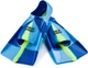 Ласты Aqua Speed ​​TRAINING FINS 7942 синий, голубой, желтый Дет 37-38 5908217679420 - изображение 1