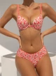 Комплект Lise Marie Savanna 2135 Бюстгальтер Push-Up И Слип Коралл 80B/L (16145) - изображение 5