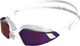 Очки для плавания Speedo AQUAPULSE PRO MIRROR GOG AU белый, пурпурный Уни OSFM 5053744510224 - изображение 1