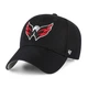 Кепка MVP 47 Brand WASHINGTON CAPITALS чорний Уні OSFA H-MVP20WBV-BKB - зображення 1