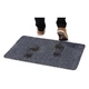 Супервпитывающий коврик для обуви Super Clean mat черный для дома - изображение 1