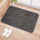Супервпитывающий коврик для обуви Super Clean mat черный для дома - изображение 5