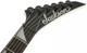 Электрогитара JACKSON JS32T RHOADS AH WHITE WITH BLACK BEVELS - изображение 6