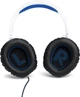 Навушники JBL Quantum 100P Console (JBLQ100PWHTBLU) - зображення 3