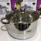 Кастрюля с крышкой 1 литр BN-216 - изображение 3