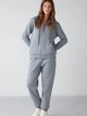 Спортивные штаны на флисе женские Ivy Studio 362084630 XS Синие (7488740074584) - изображение 2