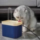 Фонтан-поїлка для котів і собак Hipidog 1.5L з фільтром, Синій (130-BLUE) - зображення 4