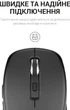 Миша Officepro M267B Silent Click Wireless Black (M267B) - зображення 13