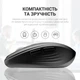 Миша Officepro M267B Silent Click Wireless Black (M267B) - зображення 11