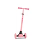 Детский самокат YVolution YGlider KIWI LED колеса от 3 лет Розовый (Y101260) - изображение 3