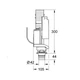 GROHE Змивний клапан для GD2 (38736000) - зображення 6