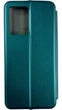 Чехол-книжка Elegant на OPPO A57s зеленый - изображение 2