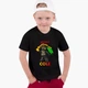 Детская футболка Лего Ниндзяго Коул (LEGO Ninjago Masters of Spinjitzu Cole) (25186-2640) 122-128 см Хлопок Черный - изображение 3