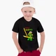 Детская футболка Лего Ниндзяго Ллойд Гармадон (LEGO Ninjago Masters of Spinjitzu Lloyd Montgomery Garmadon) (25186-2641) 134-140 см Хлопок Черный - изображение 3