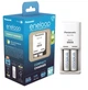 Зарядний пристрій Compact Charger+ Акумулятор Eneloop NI-MH AA 2000 мАг, 2 шт. Panasonic (2000003309849) - зображення 3