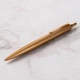 Шариковая ручка Parker JOTTER 17 XL Monochrome Gold GT BP 12 532 - изображение 6