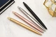 Шариковая ручка Parker JOTTER 17 XL Monochrome Gold GT BP 12 532 - изображение 8