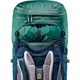 Рюкзак Deuter Aircontact 60 + 10 SL Turquoise (1052-3320421 2337) - изображение 7