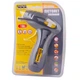 Пистолет клеевой на батарейках Ø 7,2 мм DC6V (1.5*4шт. AA) MASTERTOOL GM (42-0400) - изображение 2