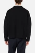 Светр No Brand de Coeur Oversize Sweater Black White Heart XL - зображення 3