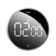 Кухонный цифровой таймер Baseus с магнитным креплением Heyo Rotation Countdown Timer Черный (ACDJS-01) - изображение 4