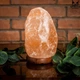 Соляная лампа Ogrody Salt гималайская соль 3-5 кг - изображение 3