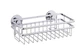 Настенная полка Wenko Cali Express-Loc®, 25 x 7,5 x 14,5 см, нержавеющая сталь, серебристый - изображение 1