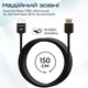 Кабель Promate ProLink4K2-150 HDMI to HDMI v2.0 UHD HDR 1.5 м Black (prolink4k2-150.black) - изображение 5