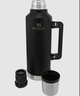 Термос Stanley CLASSIC LEGENDARY BOTTLE 2.3L 10-07935-045 черний - изображение 6