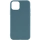 Силіконовий чохол Candy для Apple iPhone 14 Plus (6.7") Синій / Powder Blue - изображение 1