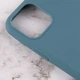 Силіконовий чохол Candy для Apple iPhone 14 Plus (6.7") Синій / Powder Blue - изображение 3